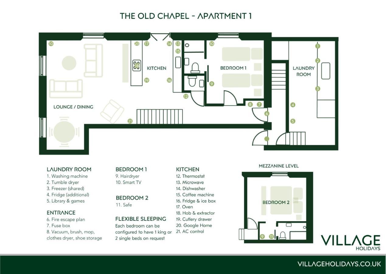 The Old Chapel Apartments إيدوينستو المظهر الخارجي الصورة